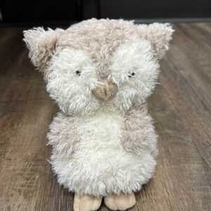 Jellycat Wee Little Owl Small Plush Stuffed Animal Retired Lovie 8"
